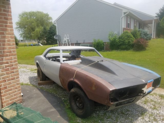 1967 chevy camaro project....lots of new sheet metal & extra parts 1967 Chevrolet Camaro
