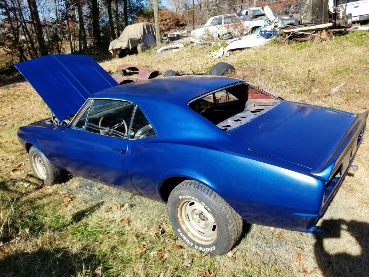 1967 chevy camaro ralley sport project 1967 Chevrolet Camaro Ralley sport