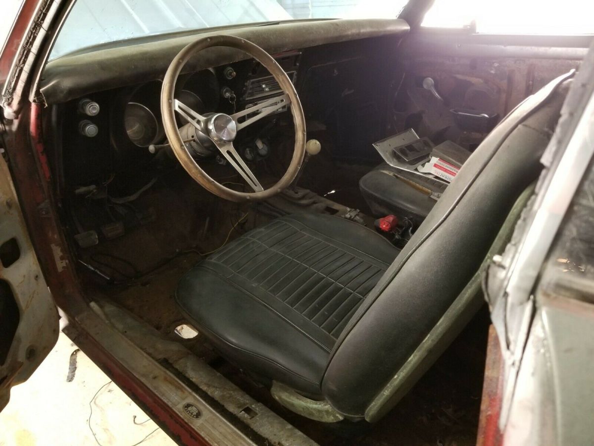 1967 Chevrolet Camaro Ralley sport - photo 2