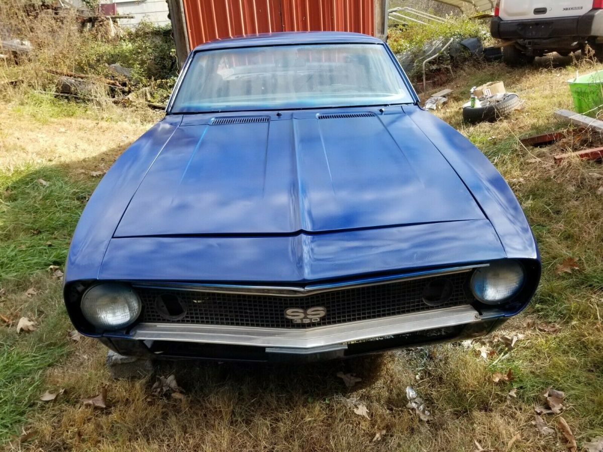 1967 Chevrolet Camaro Ralley sport - photo 3