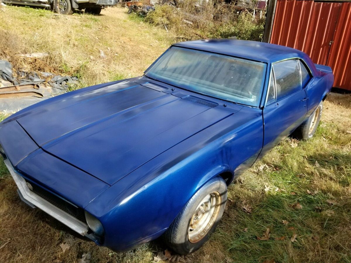 1967 Chevrolet Camaro Ralley sport - photo 5