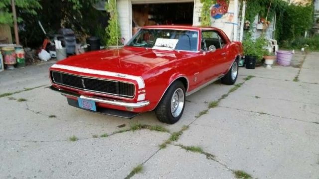 1967 Chevrolet Camaro Rally Sport - photo 10