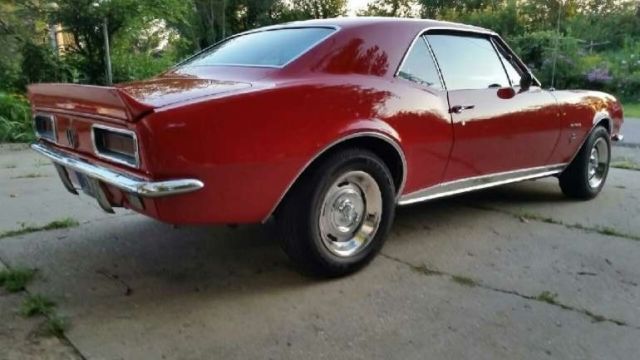 1967 Chevrolet Camaro Rally Sport - photo 11