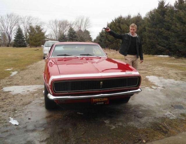 1967 Chevrolet Camaro Rally Sport - photo 4