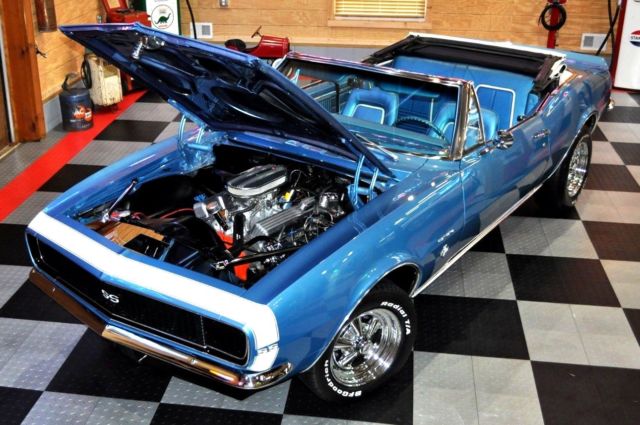 1967 Chevy Camaro Rally Sport SS 350 Convertible MUST SELL NO RESERVE! 1968 1969 1967 Chevrolet Camaro RS/SS 350 Convertible MUST SELL! NO RESERVE! Z/28