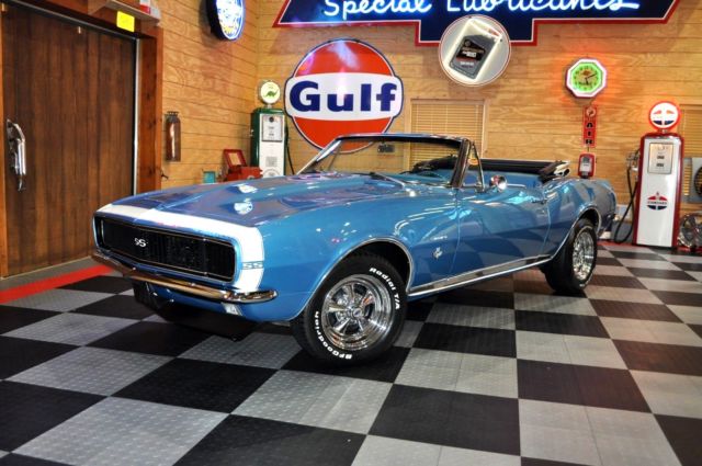 1967 Chevrolet Camaro RS/SS 350 Convertible MUST SELL! NO RESERVE! Z/28 - photo 8