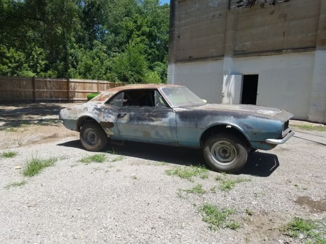 1967 Chevy Camaro Rare Royal Plum 1967 Chevrolet Camaro
