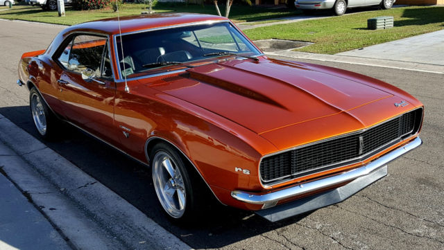 1967 Chevy Camaro RS Clone Restored !!NO RESERVE!! 1967 Chevrolet Camaro RS