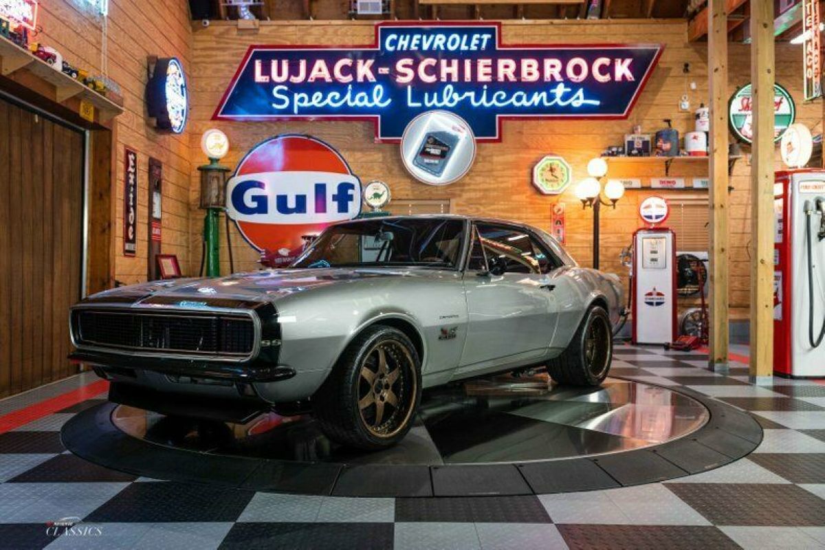 1967 Chevrolet Camaro LSX 427 Pro-Touring Restomod - photo 10