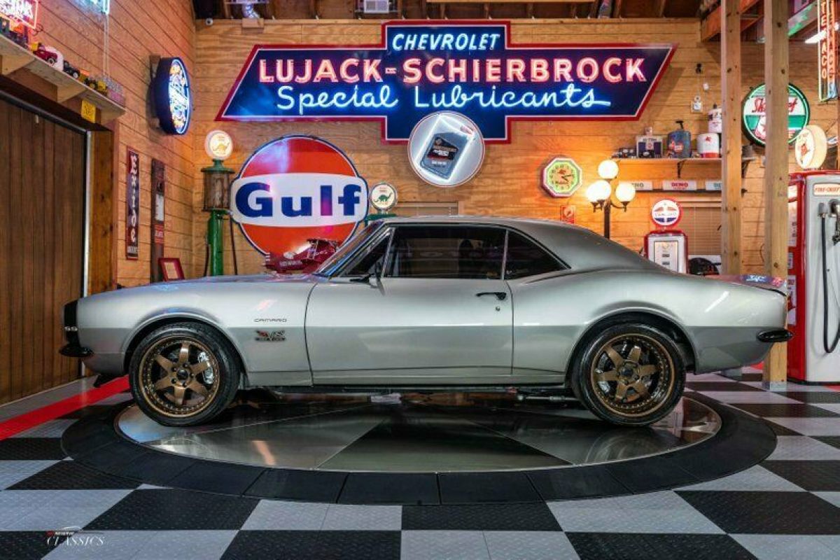 1967 Chevrolet Camaro LSX 427 Pro-Touring Restomod - photo 11
