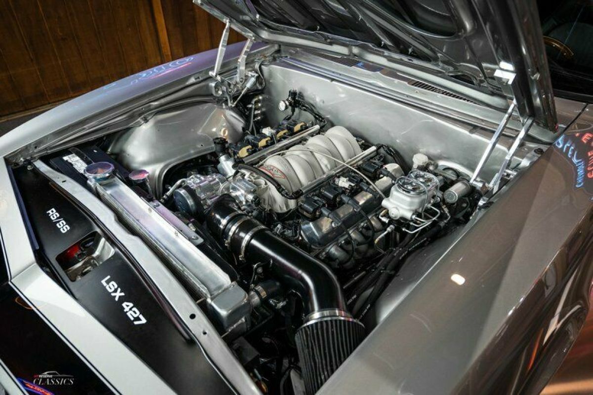 1967 Chevrolet Camaro LSX 427 Pro-Touring Restomod - photo 3