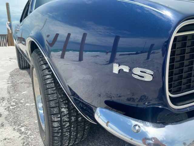 1967 CHEVY CAMARO RS SURVIVOR GARAGE/BARN FIND PROTECTO PLATE NOT 1968 1969 SS 1967 Chevrolet Camaro 4-SPEED RS NOT 1968 1969 SS