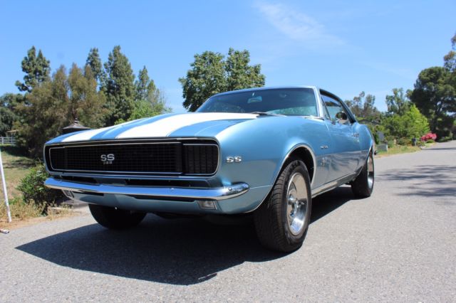 1967 Chevy Camaro RS/SS 396 4 Spd Cali Car Frame off Resto Deluxe int 1968 1969 1967 Chevrolet Camaro RS SS 396