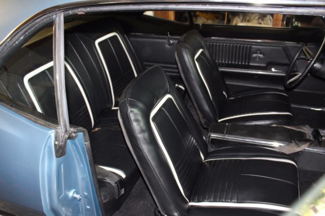 1967 Chevrolet Camaro RS SS 396 - photo 10