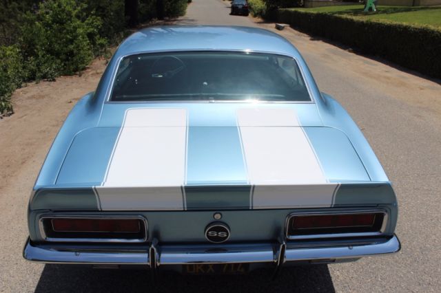 1967 Chevrolet Camaro RS SS 396 - photo 12