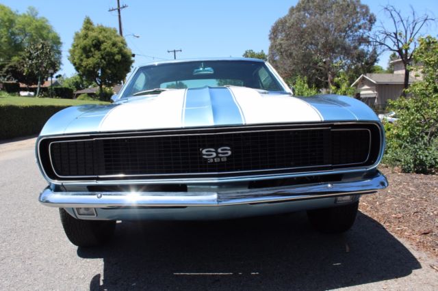 1967 Chevrolet Camaro RS SS 396 - photo 2