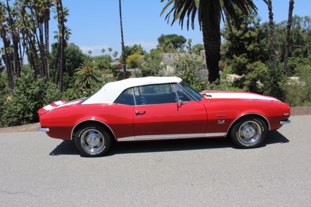 1967 Chevrolet Camaro RS SS 396 Convertible - photo 3