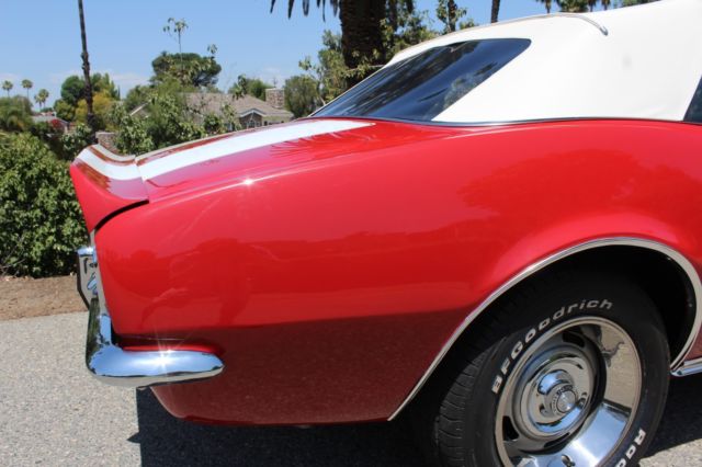 1967 Chevrolet Camaro RS SS 396 Convertible - photo 8