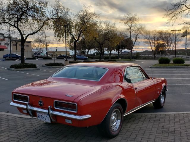 1967 Chevrolet Camaro RS/SS - photo 4