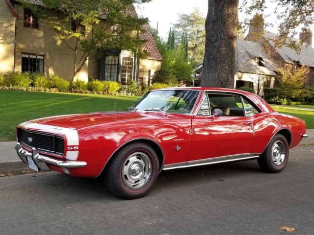 1967 Chevrolet Camaro RS/SS - photo 5