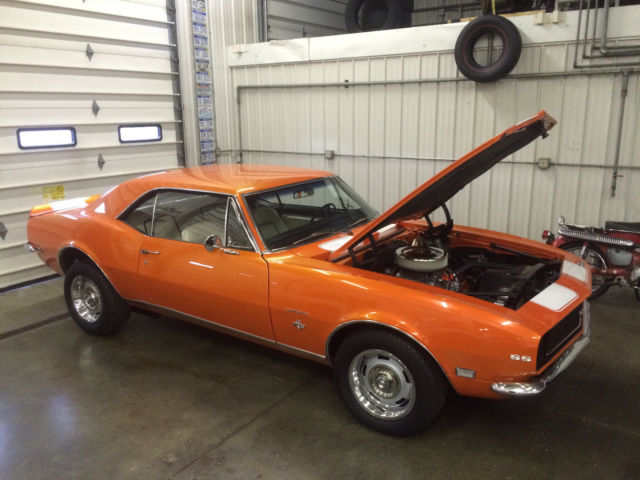 1967 CHEVY CAMARO RS/SS SUPERSPORT RESTO MOD 2 DOOR COUPE 1967 Chevrolet Camaro SS