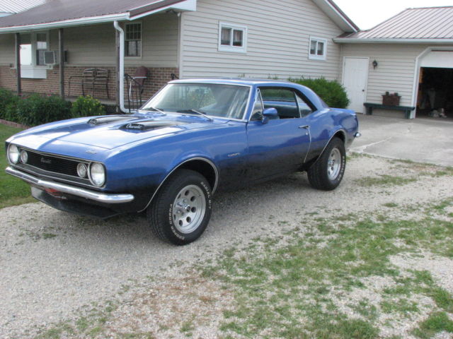 1967 Chevy Camaro SS, 327 ci bored .30 over. 3 speed trans, Ground up restore 1967 Chevrolet Camaro