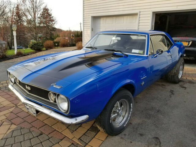 1967 Chevy Camaro SS Super Sport Package, 350 Motor, 4-Speed Muncie 12-Bolt Posi 1967 Chevrolet Camaro SS Super Sport