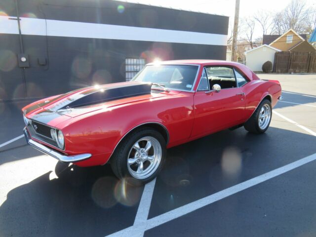 1967 CHEVY CAMARO SS ZZ427 400 TURBO 12 BOLT 4 WHEEL DISKS RED/BLACK SHARP&FAST! 1967 Chevrolet Camaro SS