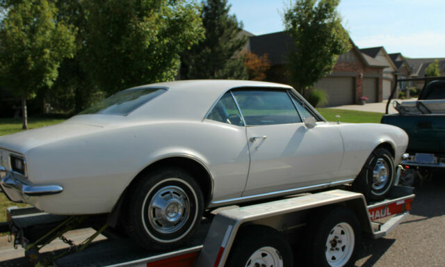1967 Chevy Camaro Survivor, Original Owners, All original, Deluxe Model 1967 Chevrolet Camaro Deluxe