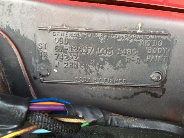 1967 Chevrolet Camaro - photo 13