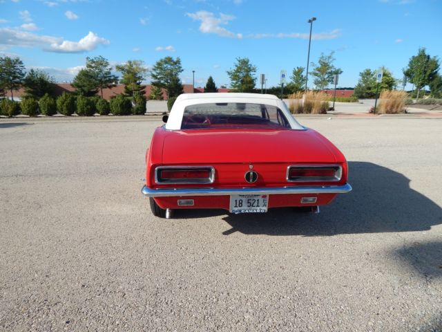 1967 Chevrolet Camaro - photo 11