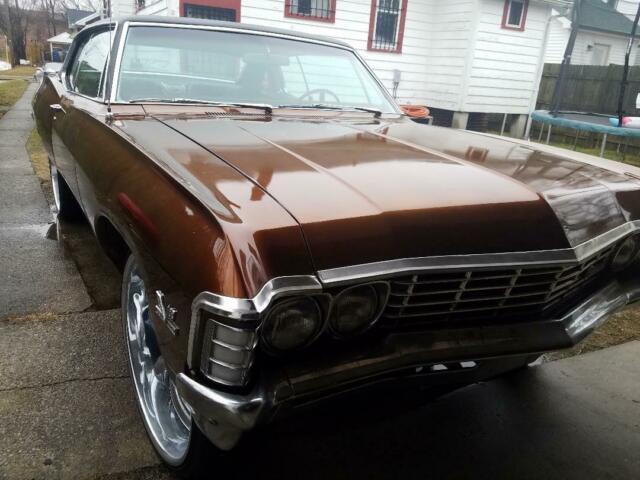 1967 Chevrolet Caprice 396 Big Block Numbers Matching! - photo 3