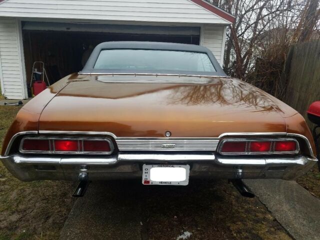 1967 Chevrolet Caprice 396 Big Block Numbers Matching! - photo 9