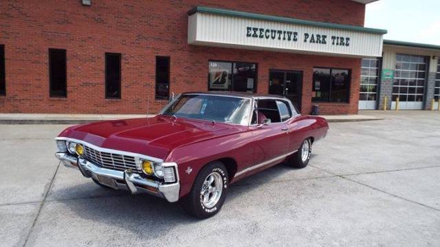 1967 Chevy Caprice Sport Coupe 1967 Chevrolet Caprice Sport Coupe