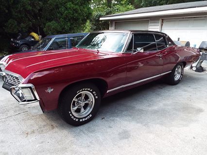 1967 Chevrolet Caprice Sport Coupe - photo 3