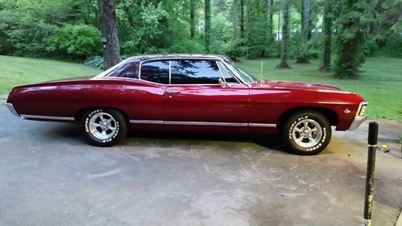 1967 Chevrolet Caprice Sport Coupe - photo 4