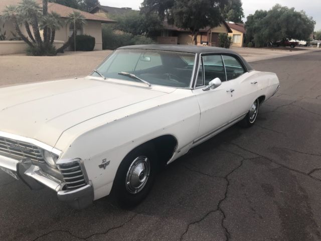 1967 chevy caprice Supernatural ( Impala ) Clone baby hunter 1967 Chevrolet Caprice