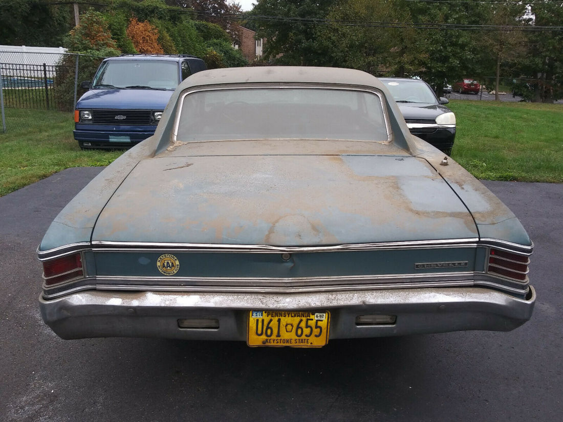 1967 Chevrolet Chevelle - photo 10