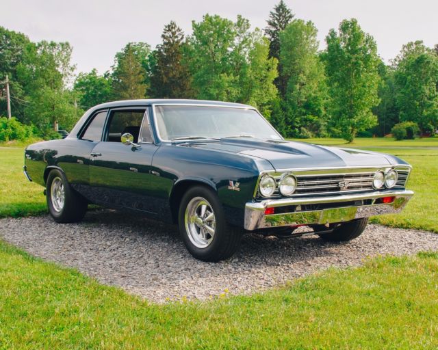 1967 Chevrolet Chevelle Sedan 300 - photo 4