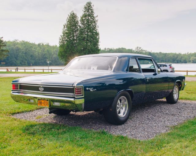 1967 Chevrolet Chevelle Sedan 300 - photo 6