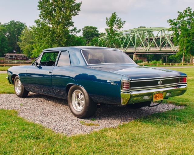 1967 Chevrolet Chevelle Sedan 300 - photo 8
