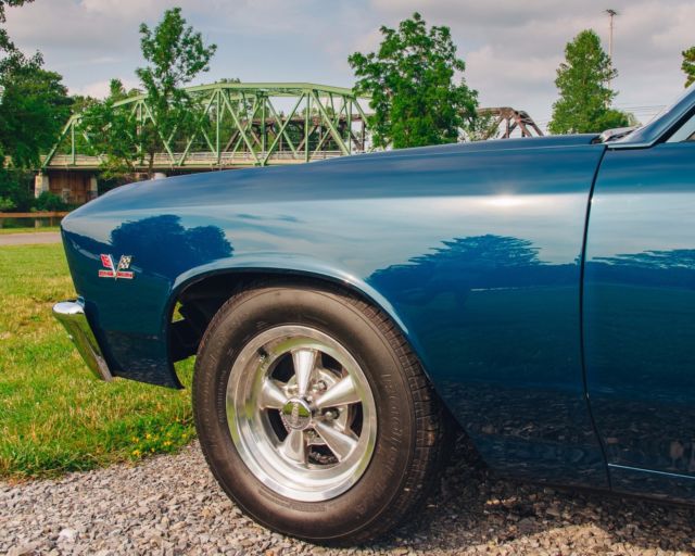 1967 Chevrolet Chevelle Sedan 300 - photo 9