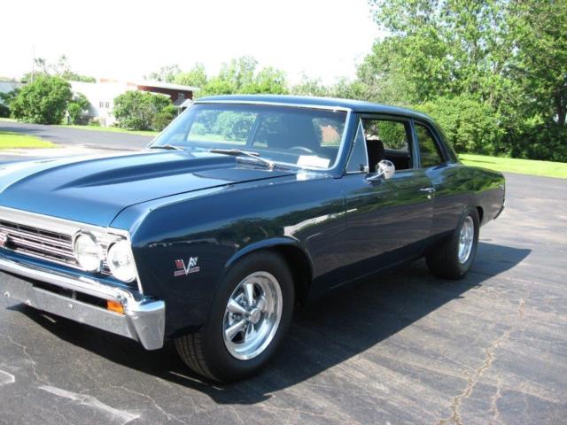 1967 Chevrolet Chevelle Sedan 300 - photo 3