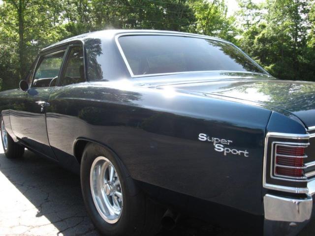 1967 Chevrolet Chevelle Sedan 300 - photo 9