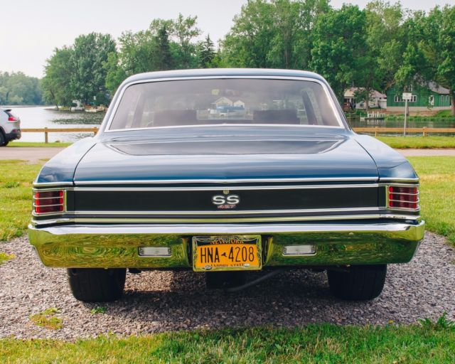 1967 Chevrolet Chevelle Sedan 300 - photo 7