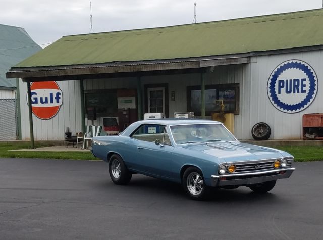 1967 Chevrolet Chevelle SS - photo 2
