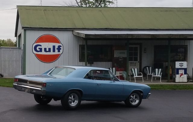 1967 Chevrolet Chevelle SS - photo 3