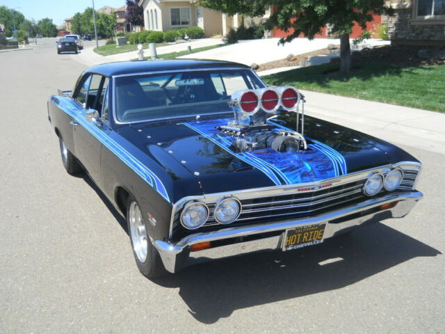 1967 Chevrolet Chevelle 2 Door Pro Street - photo 4