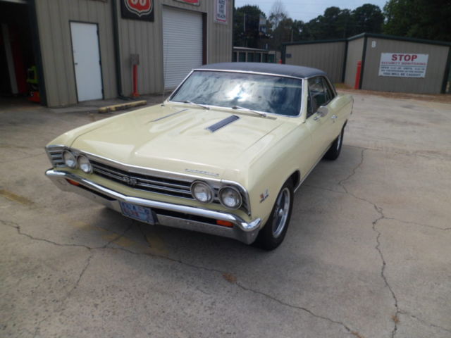 1967 Chevy Chevelle Fresh Built 454 Big Block 4 Speed Muncie Trans P/S P/D/B 1967 Chevrolet Chevelle