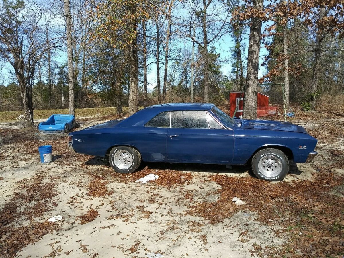 1967 Chevy Chevelle- NEW TIRES NEW CARPET NEW PAINT JOB 1967 Chevrolet Chevelle